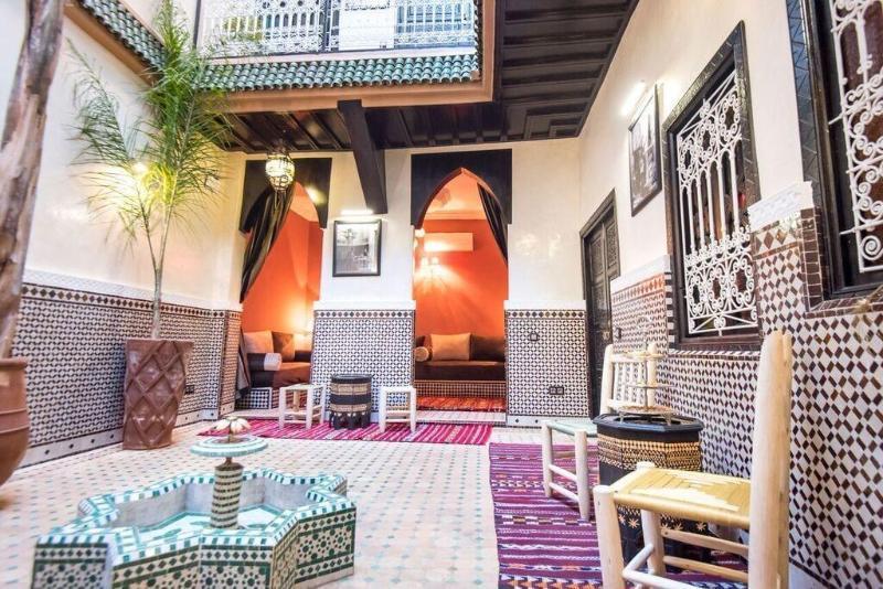 Gem Riad Marraquexe Exterior foto